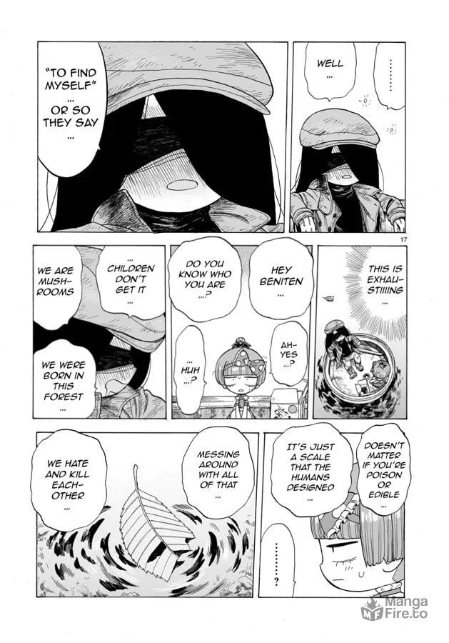 Doku Doku Mori Mori Chapter 6 page 18 - 