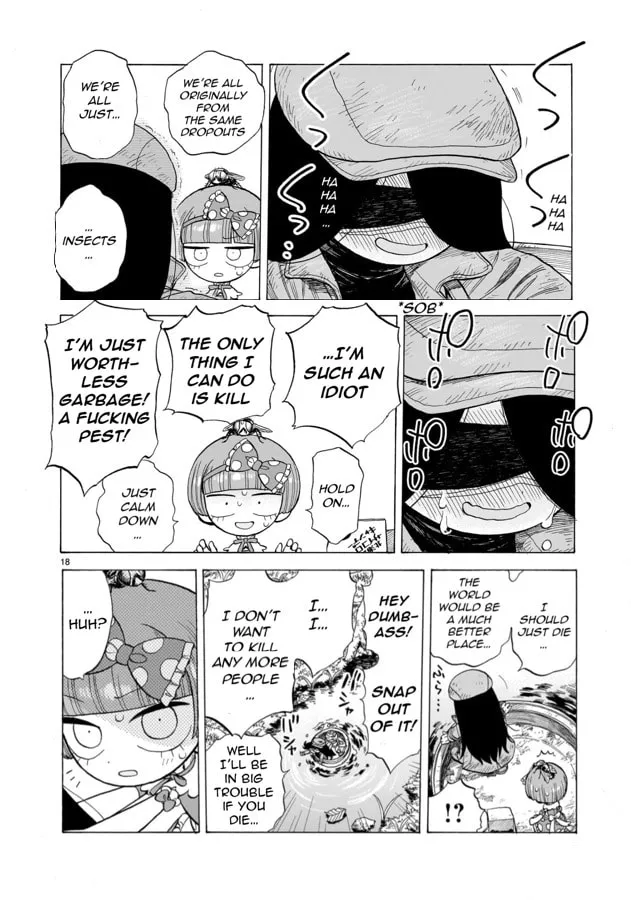 Doku Doku Mori Mori Chapter 6 page 19 - 