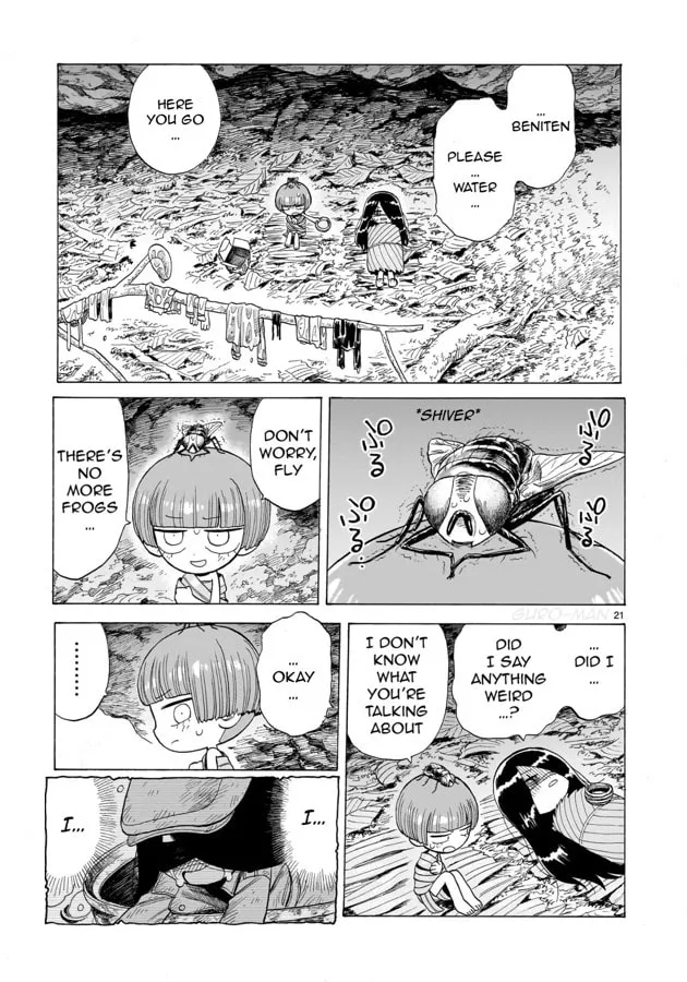 Doku Doku Mori Mori Chapter 6 page 22 - 
