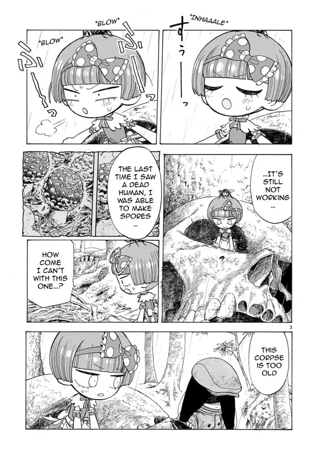 Doku Doku Mori Mori Chapter 6 page 4 - 