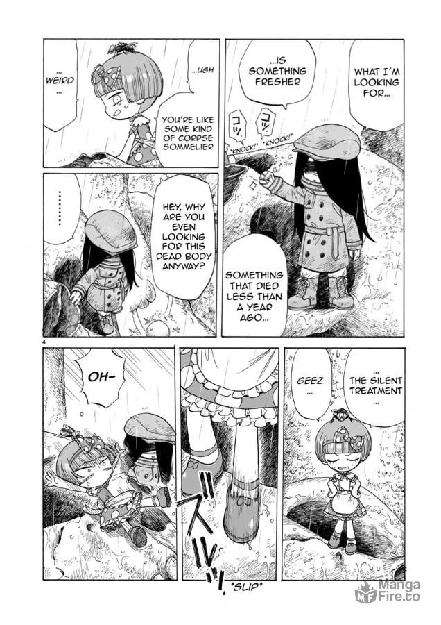 Doku Doku Mori Mori Chapter 6 page 5 - 
