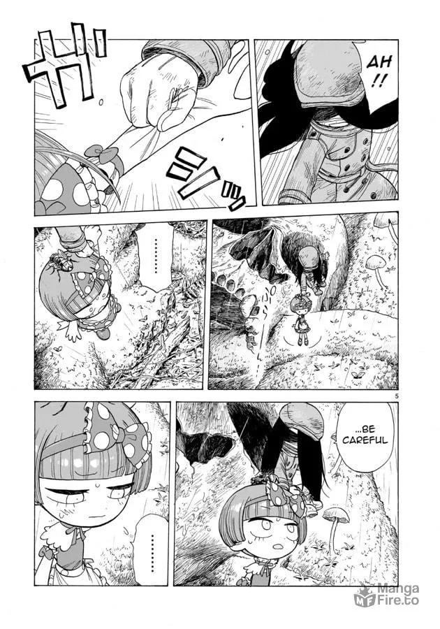 Doku Doku Mori Mori Chapter 6 page 6 - 