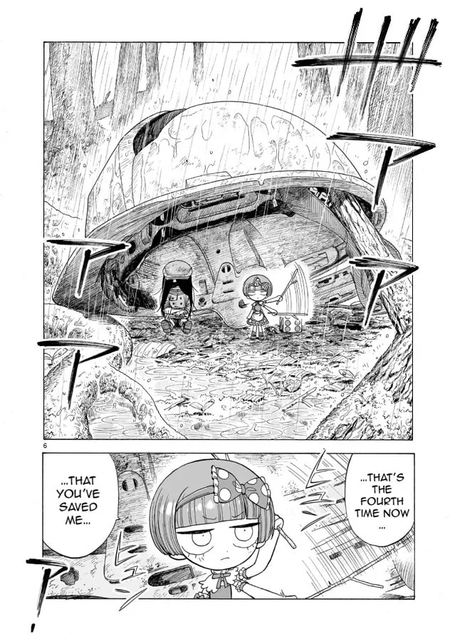 Doku Doku Mori Mori Chapter 6 page 7 - 