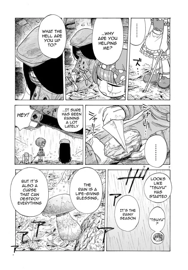 Doku Doku Mori Mori Chapter 6 page 8 - 