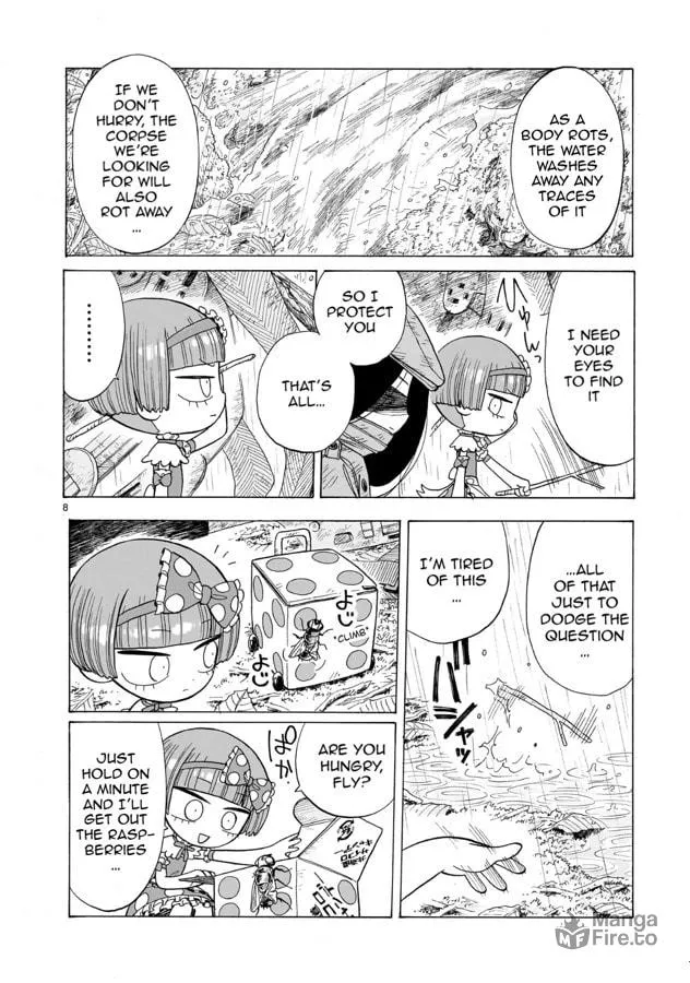 Doku Doku Mori Mori Chapter 6 page 9 - 