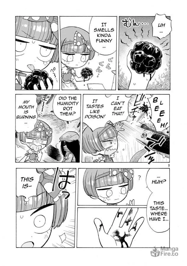 Doku Doku Mori Mori Chapter 6 page 10 - 