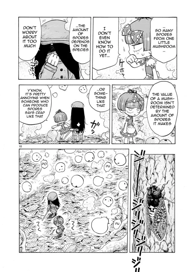 Doku Doku Mori Mori Chapter 7 page 11 - 