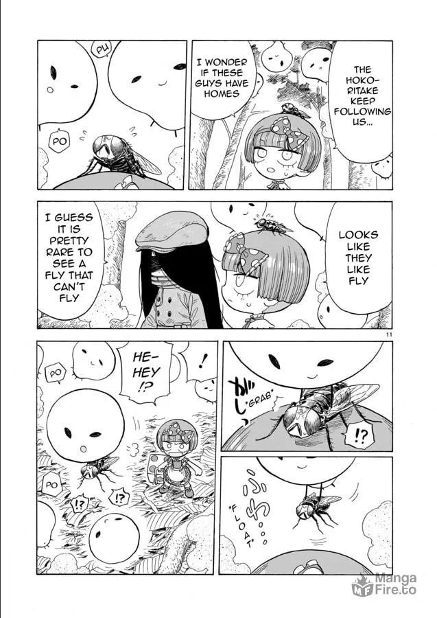 Doku Doku Mori Mori Chapter 7 page 12 - 