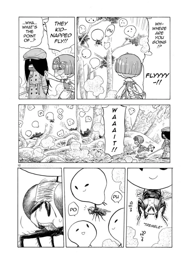 Doku Doku Mori Mori Chapter 7 page 13 - 