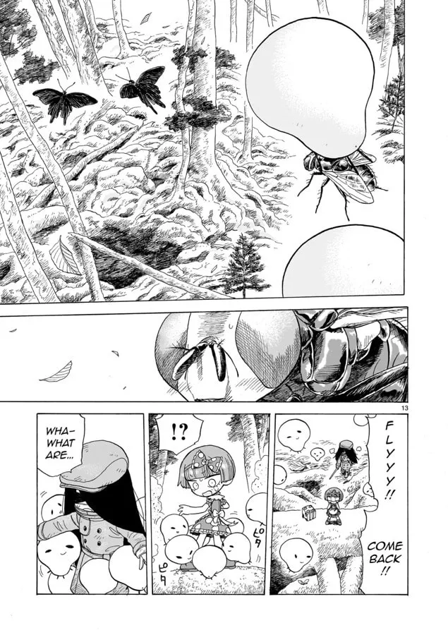 Doku Doku Mori Mori Chapter 7 page 14 - 