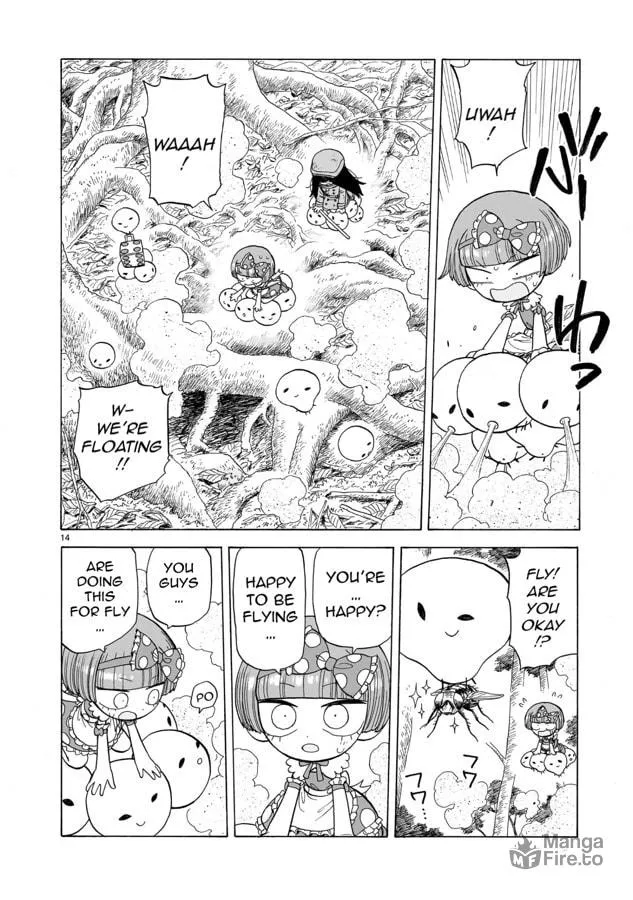 Doku Doku Mori Mori Chapter 7 page 15 - 