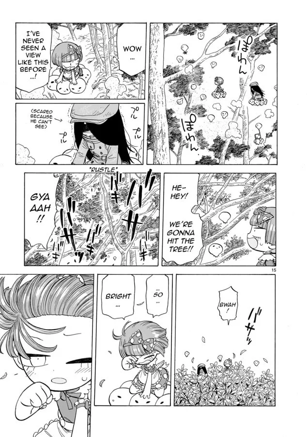 Doku Doku Mori Mori Chapter 7 page 16 - 