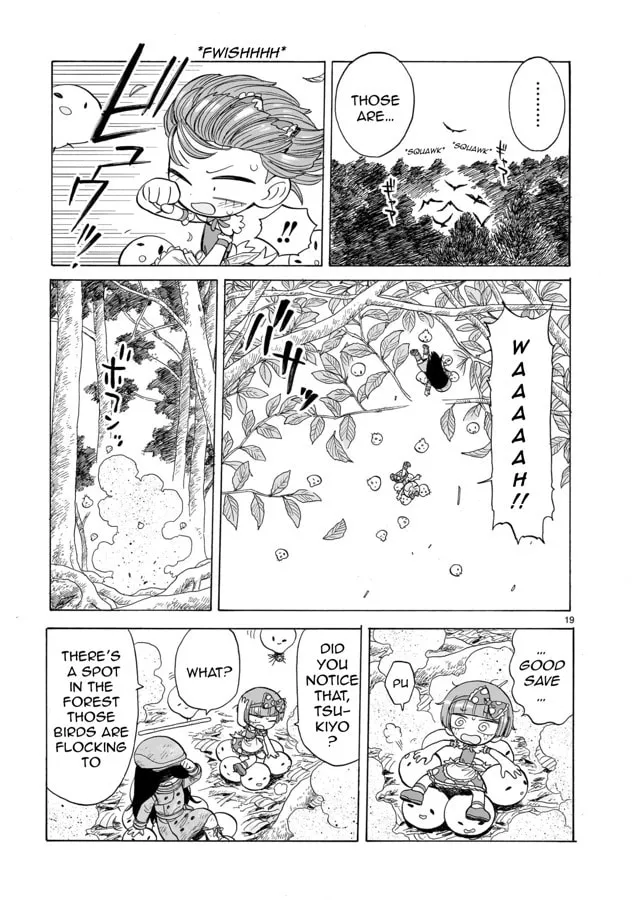 Doku Doku Mori Mori Chapter 7 page 19 - 