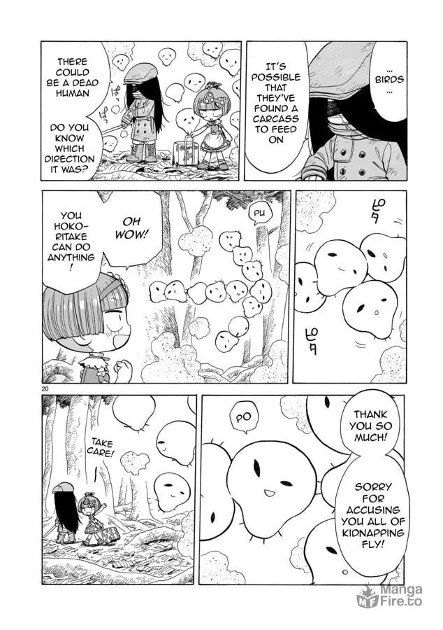 Doku Doku Mori Mori Chapter 7 page 20 - 
