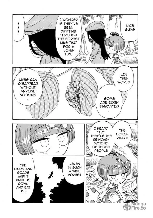 Doku Doku Mori Mori Chapter 7 page 21 - 