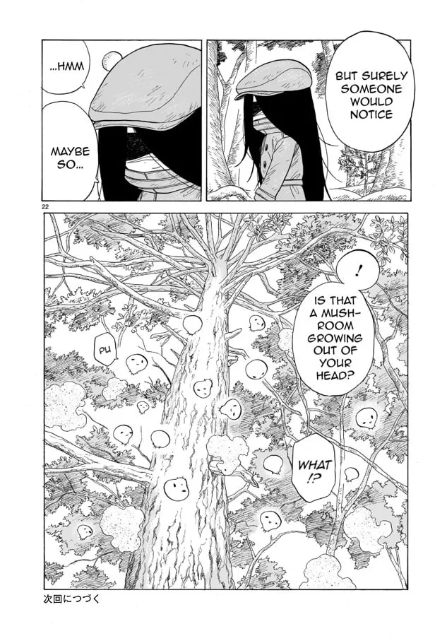 Doku Doku Mori Mori Chapter 7 page 22 - 