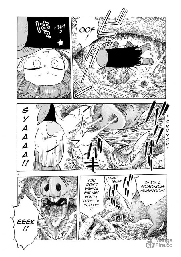 Doku Doku Mori Mori Chapter 7 page 5 - 