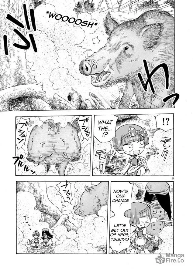 Doku Doku Mori Mori Chapter 7 page 6 - 