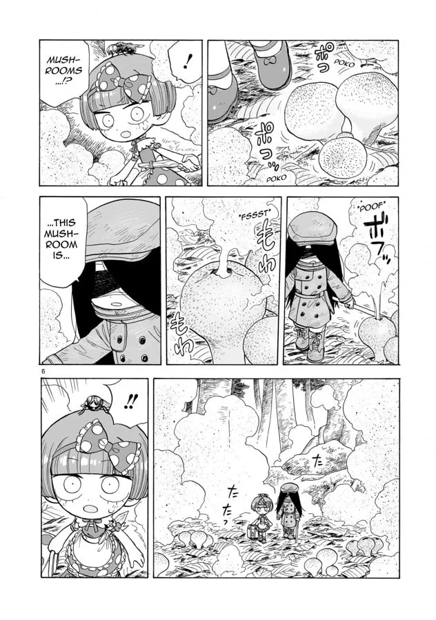 Doku Doku Mori Mori Chapter 7 page 7 - 