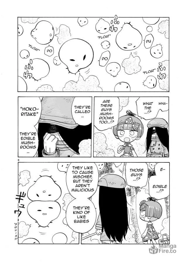 Doku Doku Mori Mori Chapter 7 page 9 - 