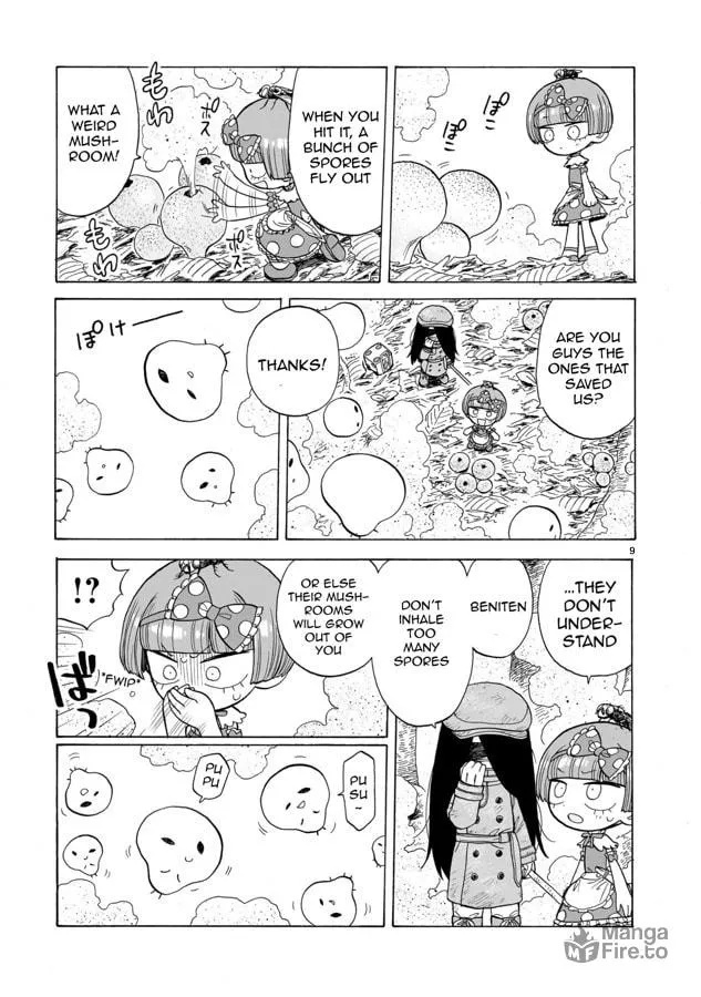 Doku Doku Mori Mori Chapter 7 page 10 - 