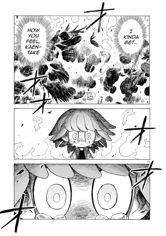 Doku Doku Mori Mori Chapter 8 page 11 - 