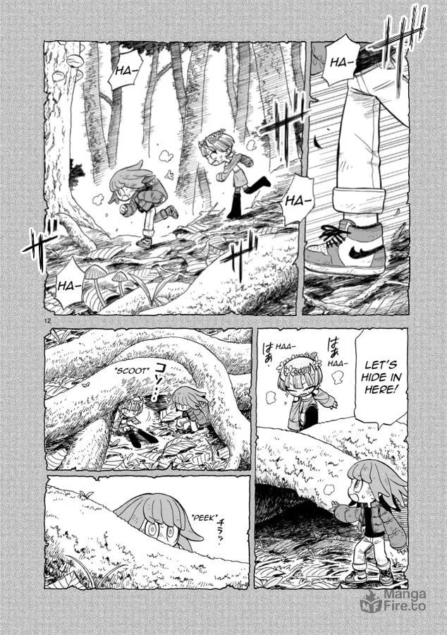 Doku Doku Mori Mori Chapter 8 page 12 - 
