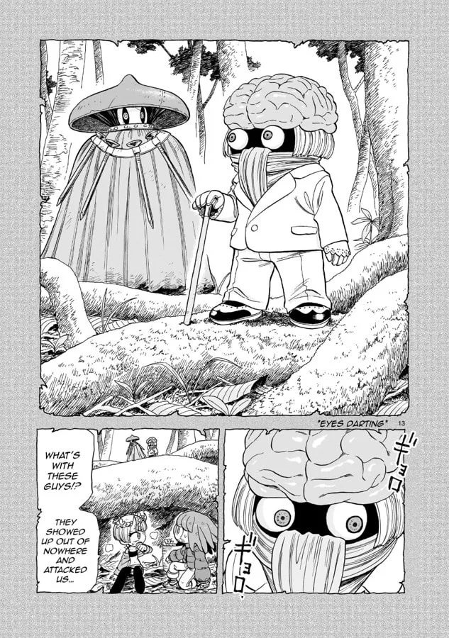 Doku Doku Mori Mori Chapter 8 page 13 - 