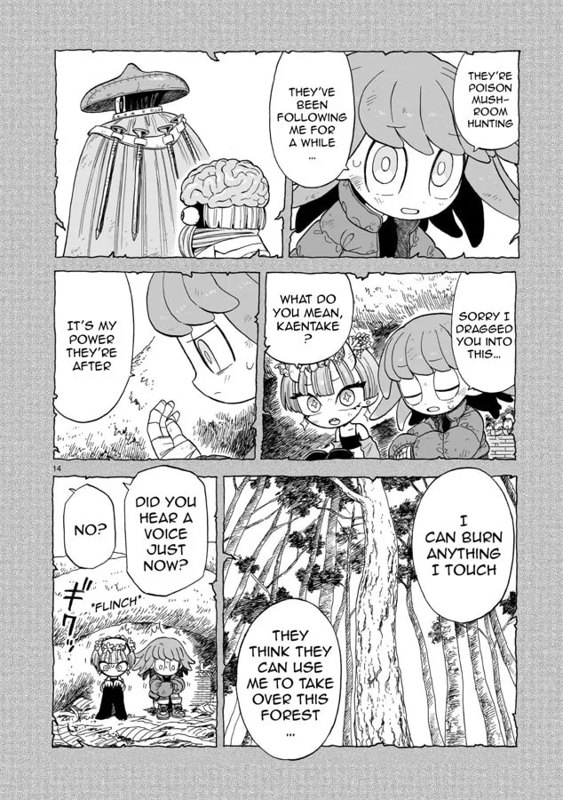 Doku Doku Mori Mori Chapter 8 page 14 - 