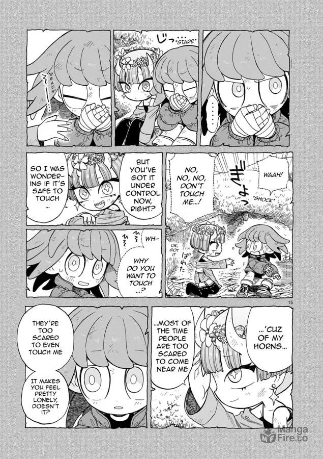 Doku Doku Mori Mori Chapter 8 page 15 - 