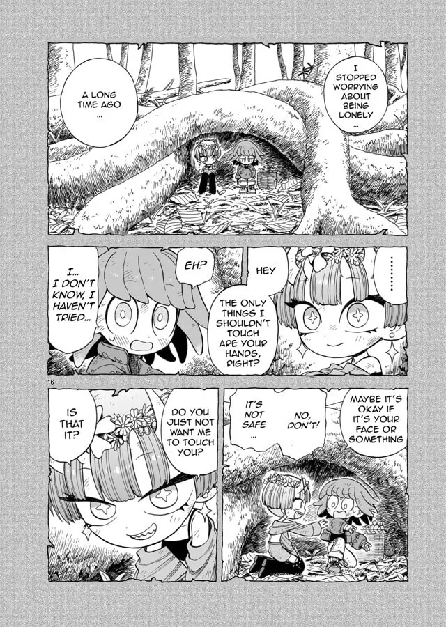 Doku Doku Mori Mori Chapter 8 page 16 - 