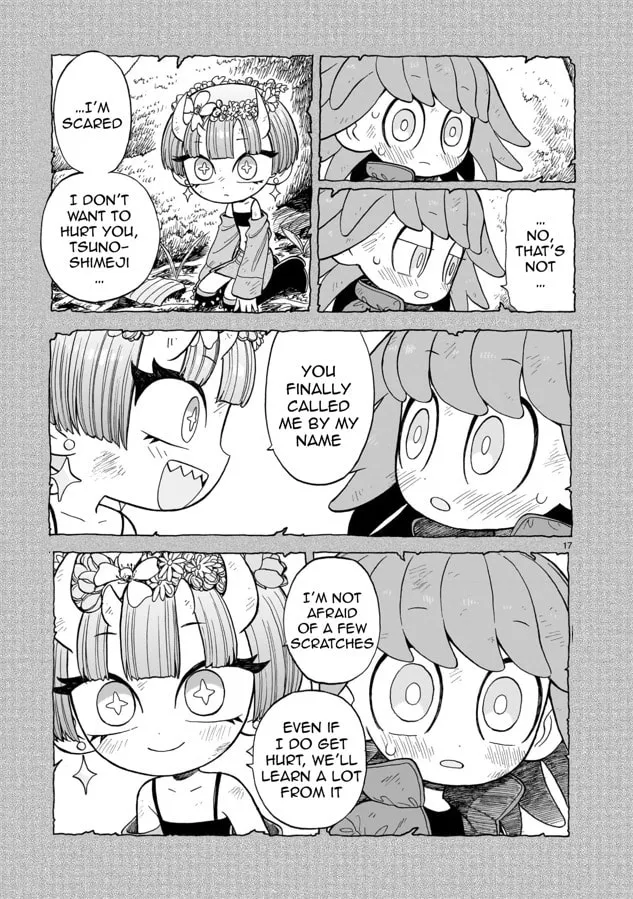Doku Doku Mori Mori Chapter 8 page 17 - 