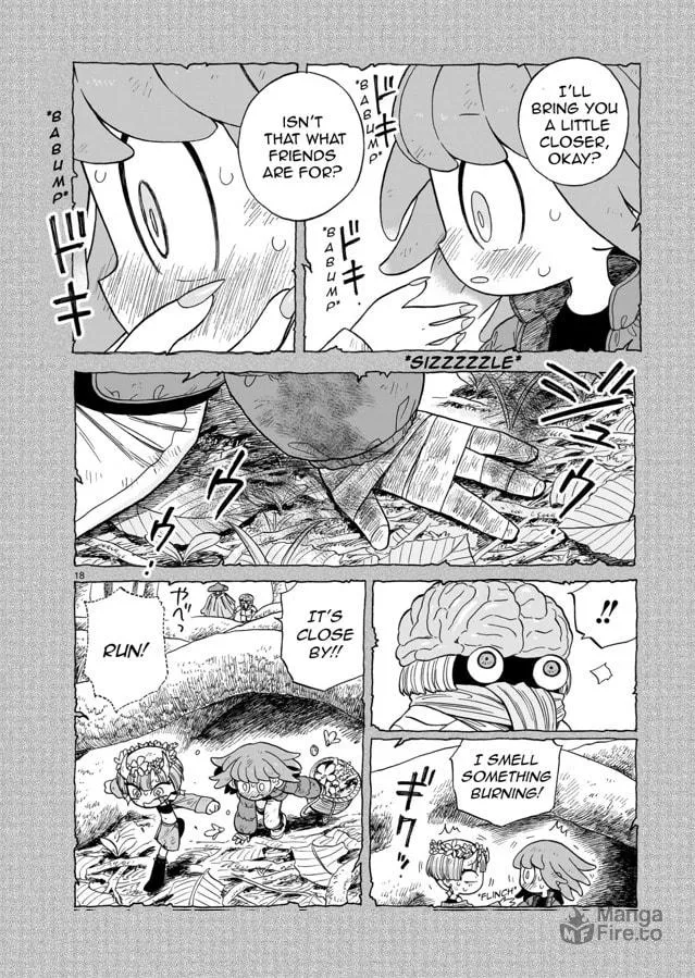 Doku Doku Mori Mori Chapter 8 page 18 - 