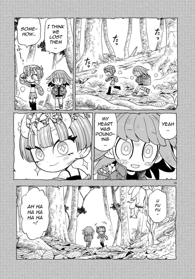 Doku Doku Mori Mori Chapter 8 page 19 - 