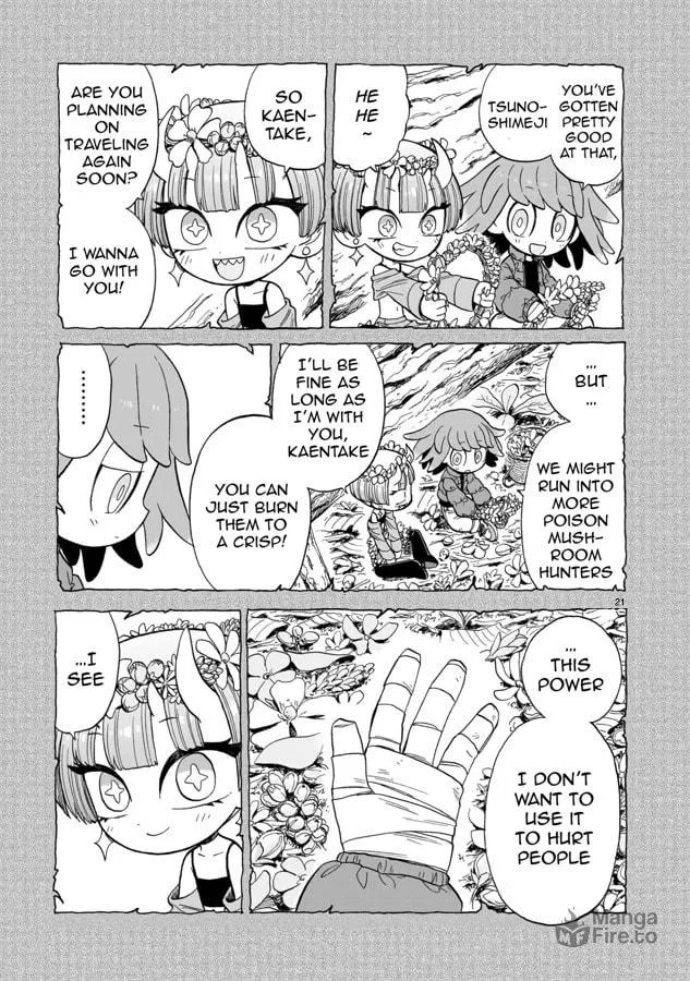 Doku Doku Mori Mori Chapter 8 page 21 - 