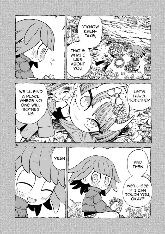 Doku Doku Mori Mori Chapter 8 page 22 - 