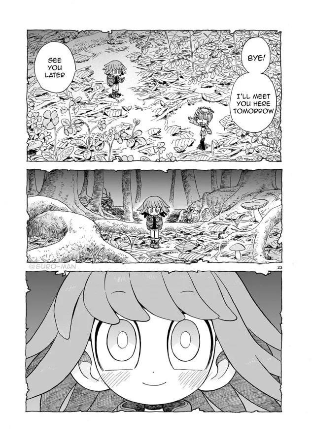 Doku Doku Mori Mori Chapter 8 page 23 - 