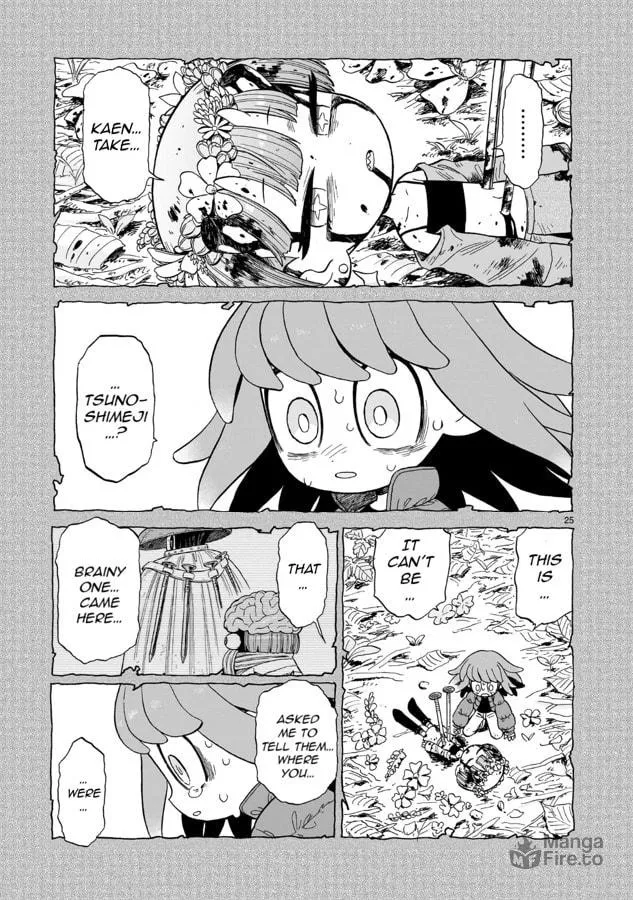 Doku Doku Mori Mori Chapter 8 page 25 - 
