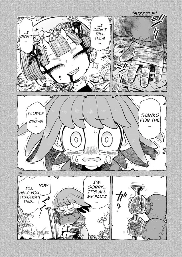 Doku Doku Mori Mori Chapter 8 page 26 - 