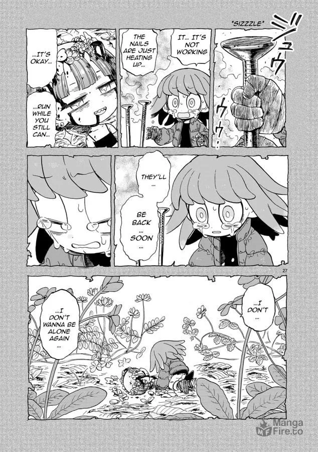 Doku Doku Mori Mori Chapter 8 page 27 - 