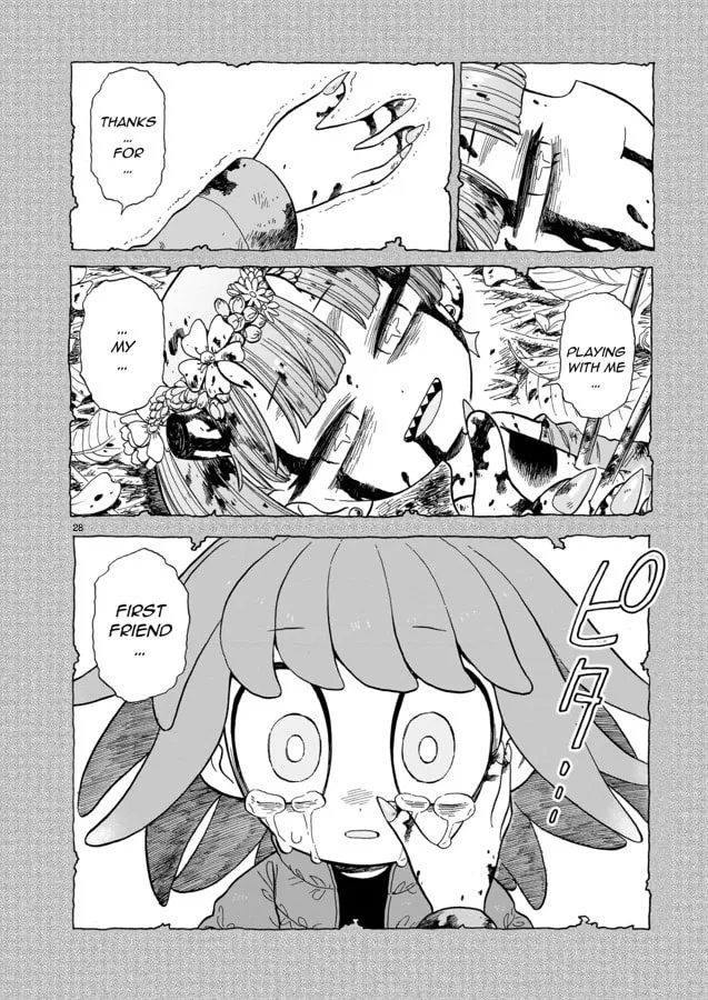 Doku Doku Mori Mori Chapter 8 page 28 - 