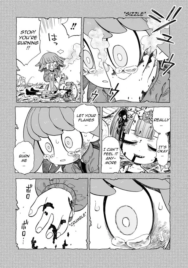 Doku Doku Mori Mori Chapter 8 page 29 - 