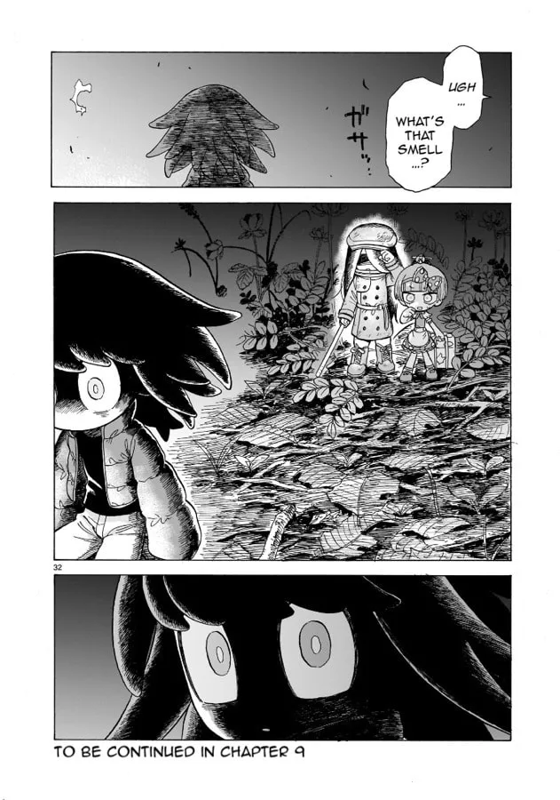 Doku Doku Mori Mori Chapter 8 page 32 - 