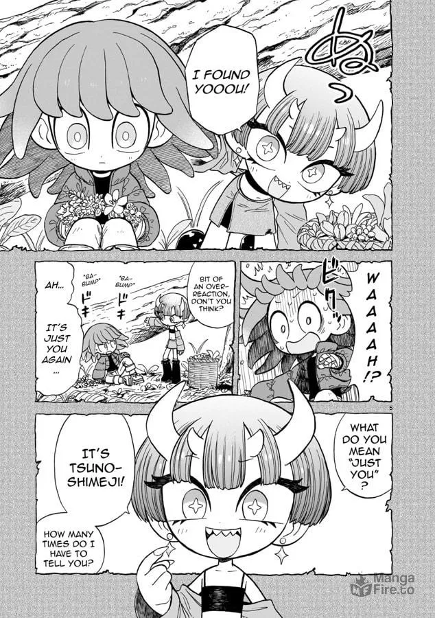 Doku Doku Mori Mori Chapter 8 page 5 - 