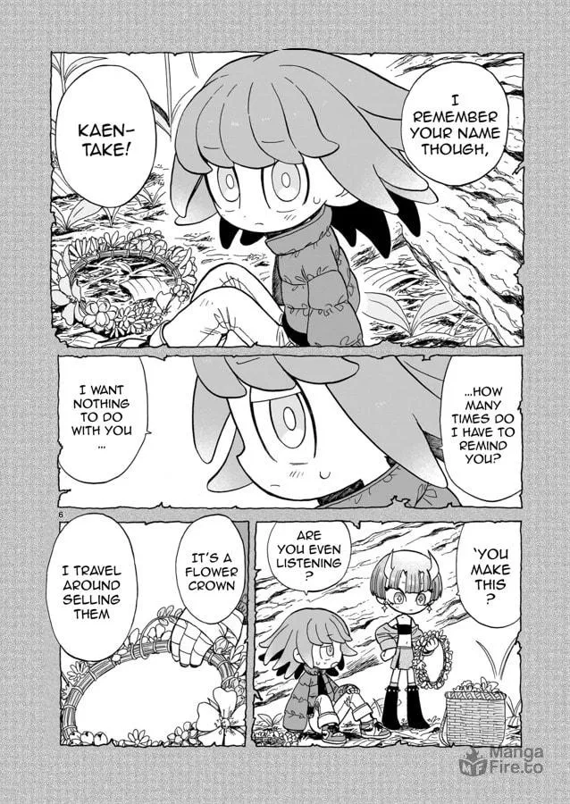 Doku Doku Mori Mori Chapter 8 page 6 - 