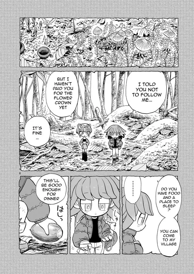 Doku Doku Mori Mori Chapter 8 page 8 - 