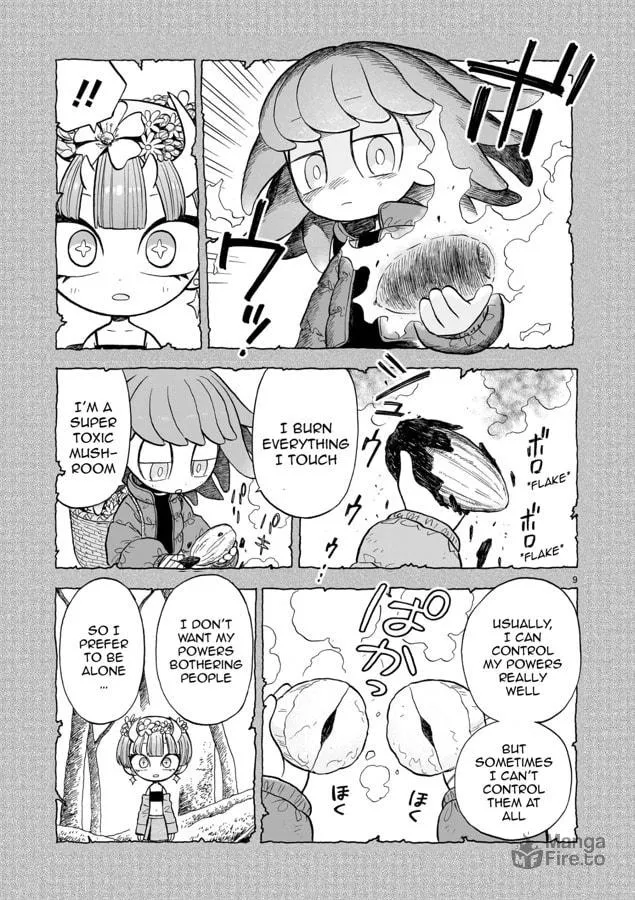 Doku Doku Mori Mori Chapter 8 page 9 - 