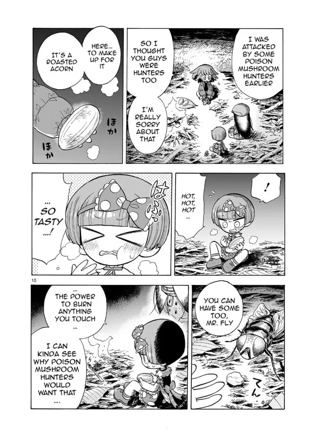 Doku Doku Mori Mori Chapter 9 page 11 - 