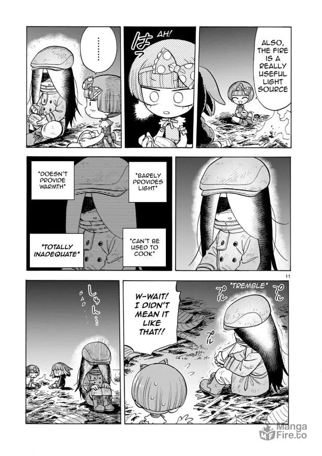 Doku Doku Mori Mori Chapter 9 page 12 - 
