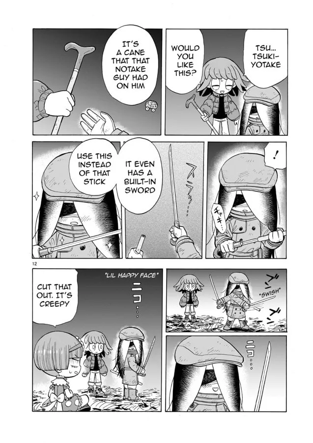 Doku Doku Mori Mori Chapter 9 page 13 - 